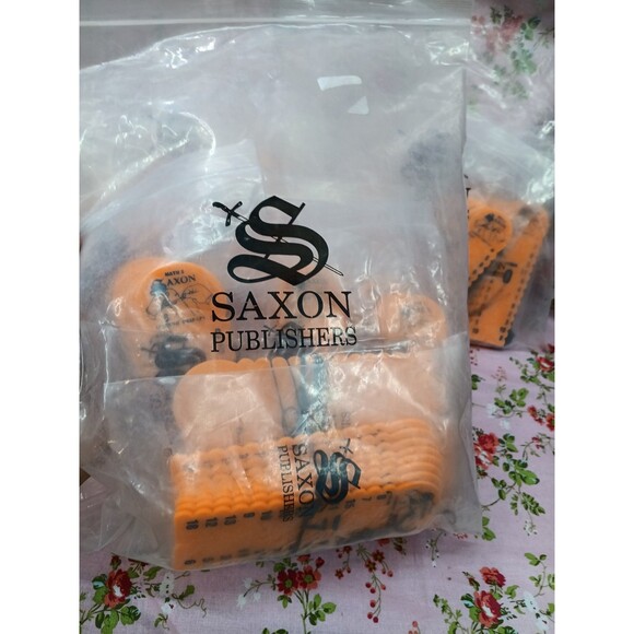 Saxon Publishers Math Learning Tools - Picture 2 of 4